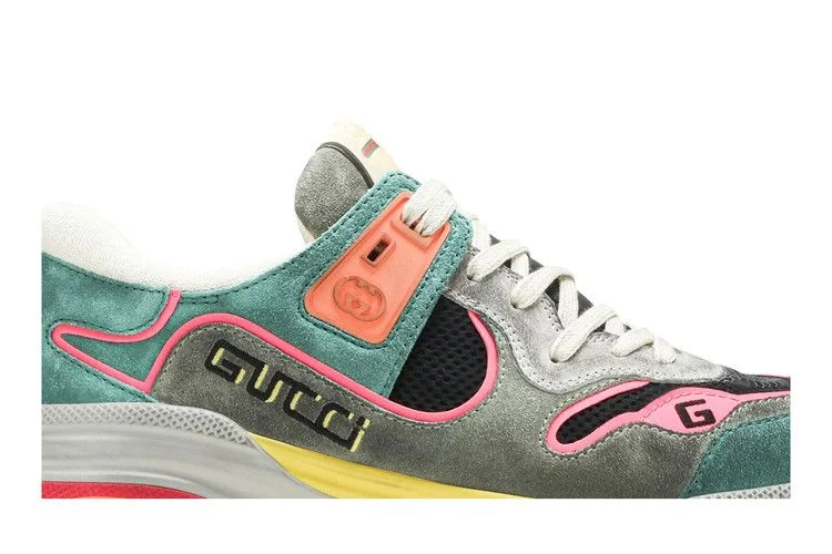 Krossovki-Gucci-Ultrapace-Green-Teal-1