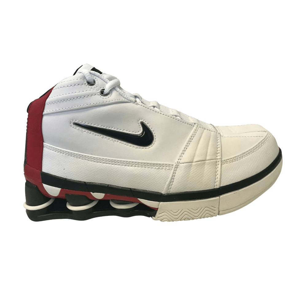 Кроссовки Nike Shox VC 4 GS 'White University Red'