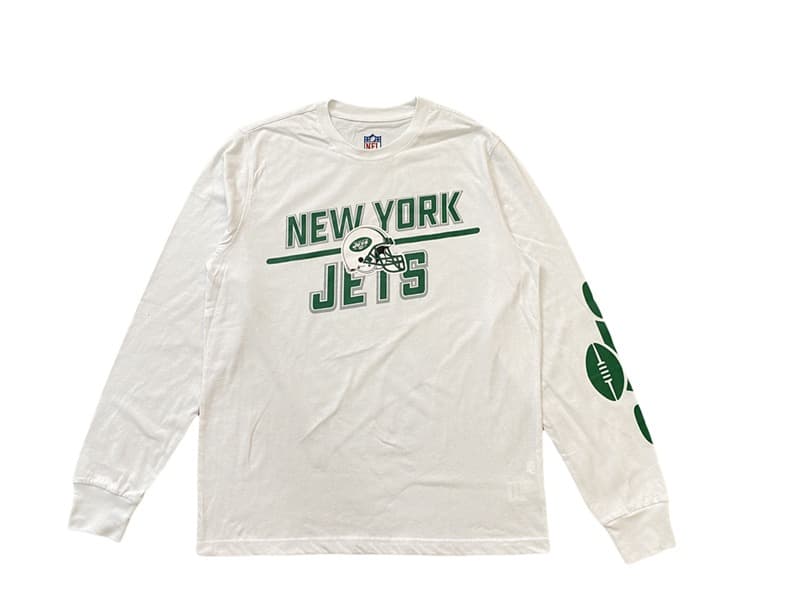 Лонгслив B20THER NFL New York Jets White Longsleeve