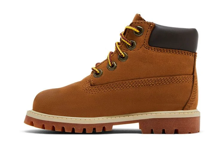 Кроссовки Timberland 6 Inch Premium Boot Toddler 'Rust'