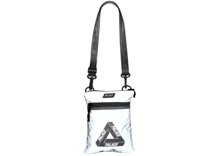 Сумка Palace Deflecto Flat Sack Silver Reflective