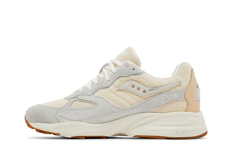 Saucony 3D Grid Hurricane 'Blank Canvas'