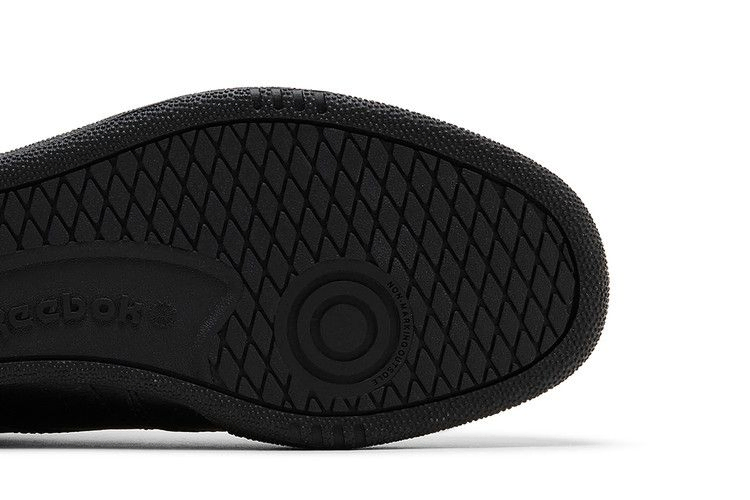 Кроссовки Reebok Club C 85 'Black Charcoal'