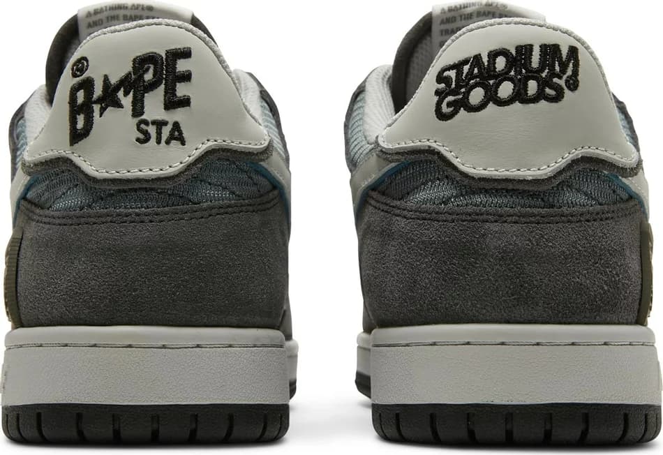 Кроссовки Stadium Goods x A Bathing Ape Sk8 Sta Claremont Blue