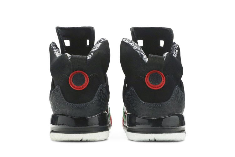 Кроссовки Air Jordan Spizike GS 'Black Varsity Red' 2017