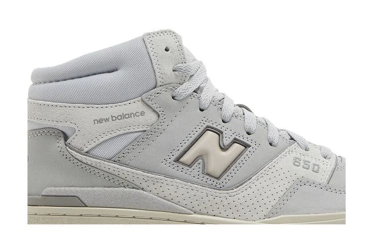 Кроссовки New Balance 650R 'Light Aluminum Rain Cloud'