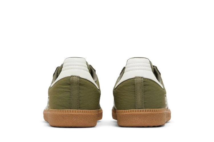 Кроссовки adidas Samba OG 'Reflective Nylon Pack - Focus Olive'