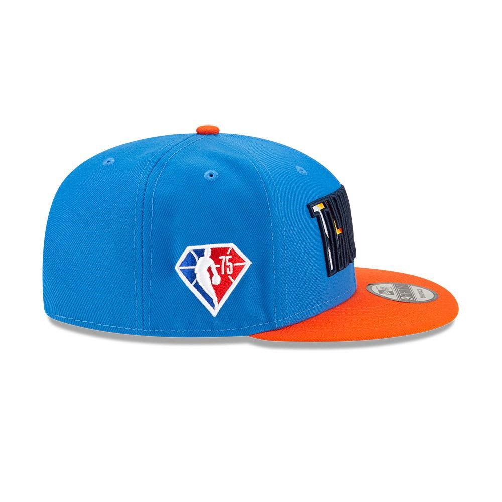 Кепка New Era Oklahoma City Thunder 9FIFTY 2021 Draft Edition NBA Snapback Hat