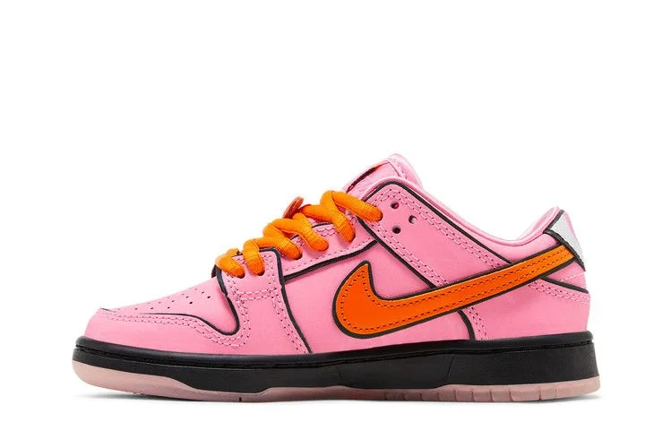 Krossovki-The-Powerpuff-Girls-x-Nike-Dunk-Low-Pro-SB-QS-PS-Blossom-2