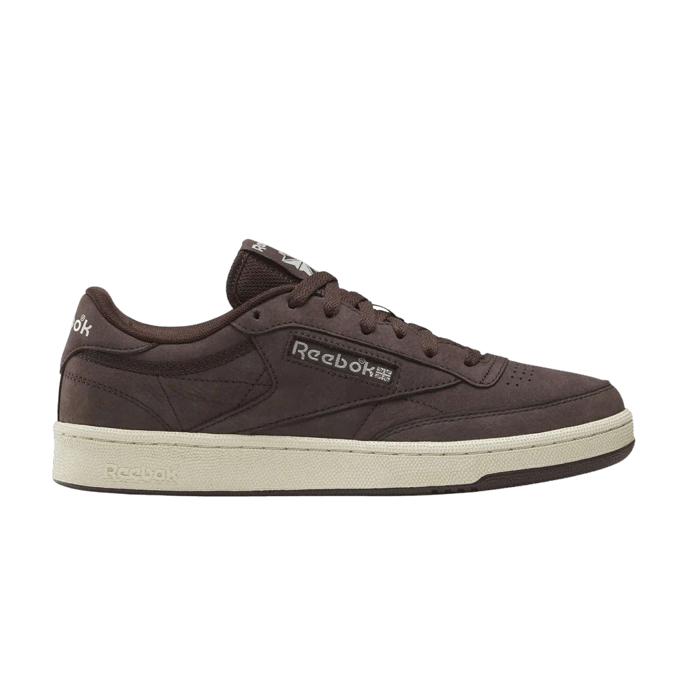 Krossovki-Reebok-Club-C-85-Dark-Brown-Linen