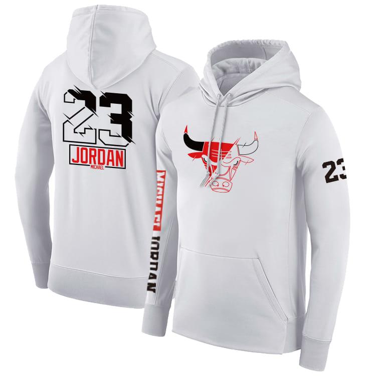 Толстовка DPOY Chicago Bulls Jordan Hoodie