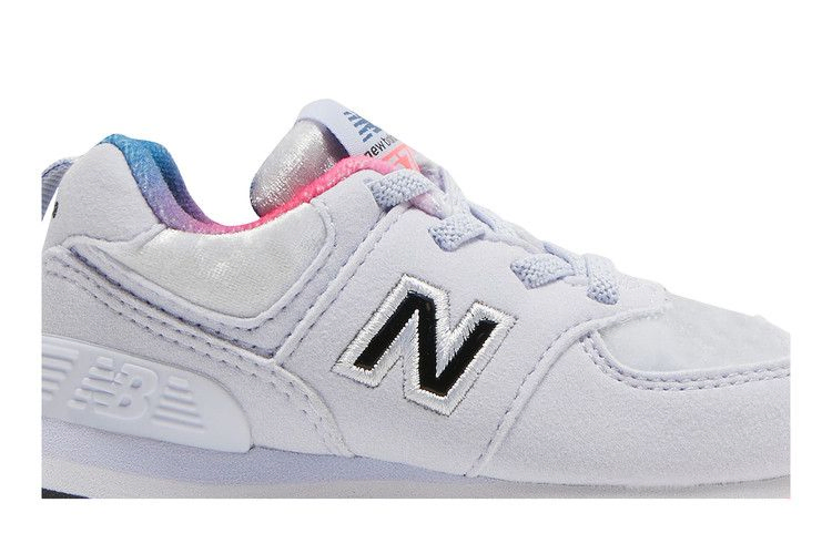 Кроссовки New Balance 574 Toddler 'Silent Grey White'