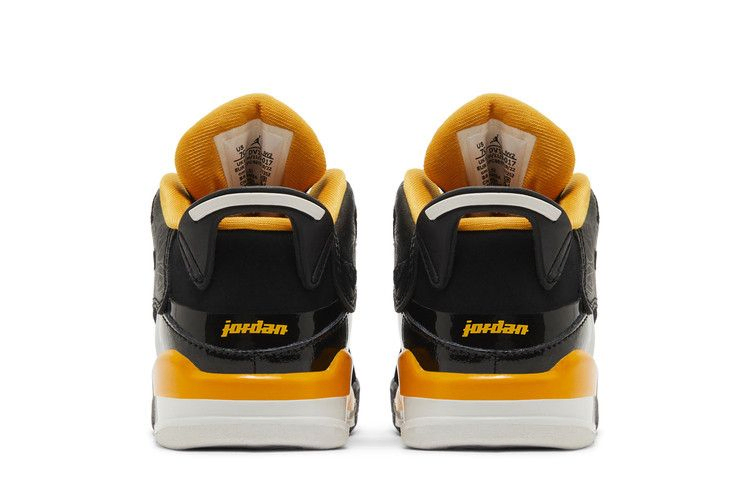 Кроссовки Air Jordan Dub Zero TD 'Black Taxi'