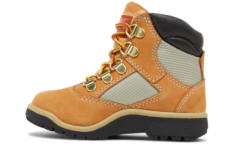 Кроссовки Timberland 6 Inch Field Boot Toddler 'Wheat'