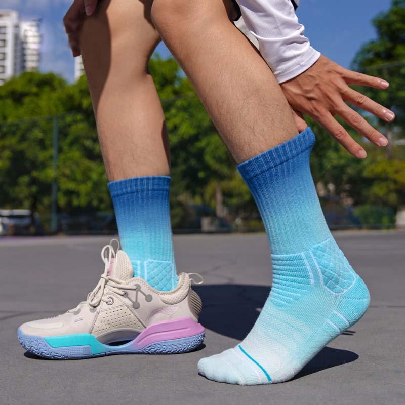Спортивные носки Ehot Gradient Blue-Cyan Crew Socks