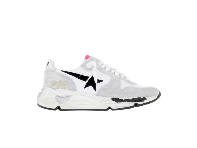 Кроссовки Golden Goose Wmns Running Sole Silver