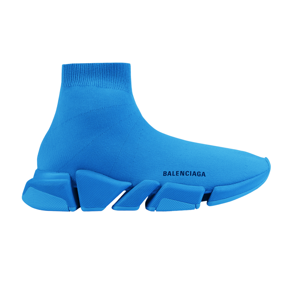Кроссовки Balenciaga Speed 2.0 Sneaker 'Dark Blue'