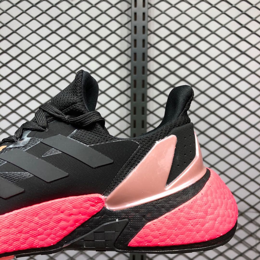 adidas-X9000L4-Black-Signal-Pink-1