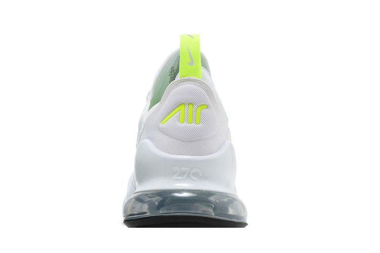 Кроссовки Nike Air Max 270 'White Volt'