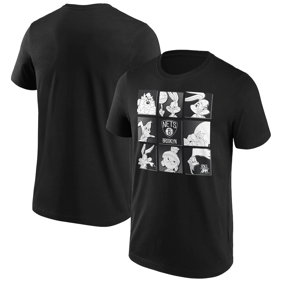 Футболка Brooklyn Nets Fanatics Branded Space Jam Tune Squad T-Shirt – Mens