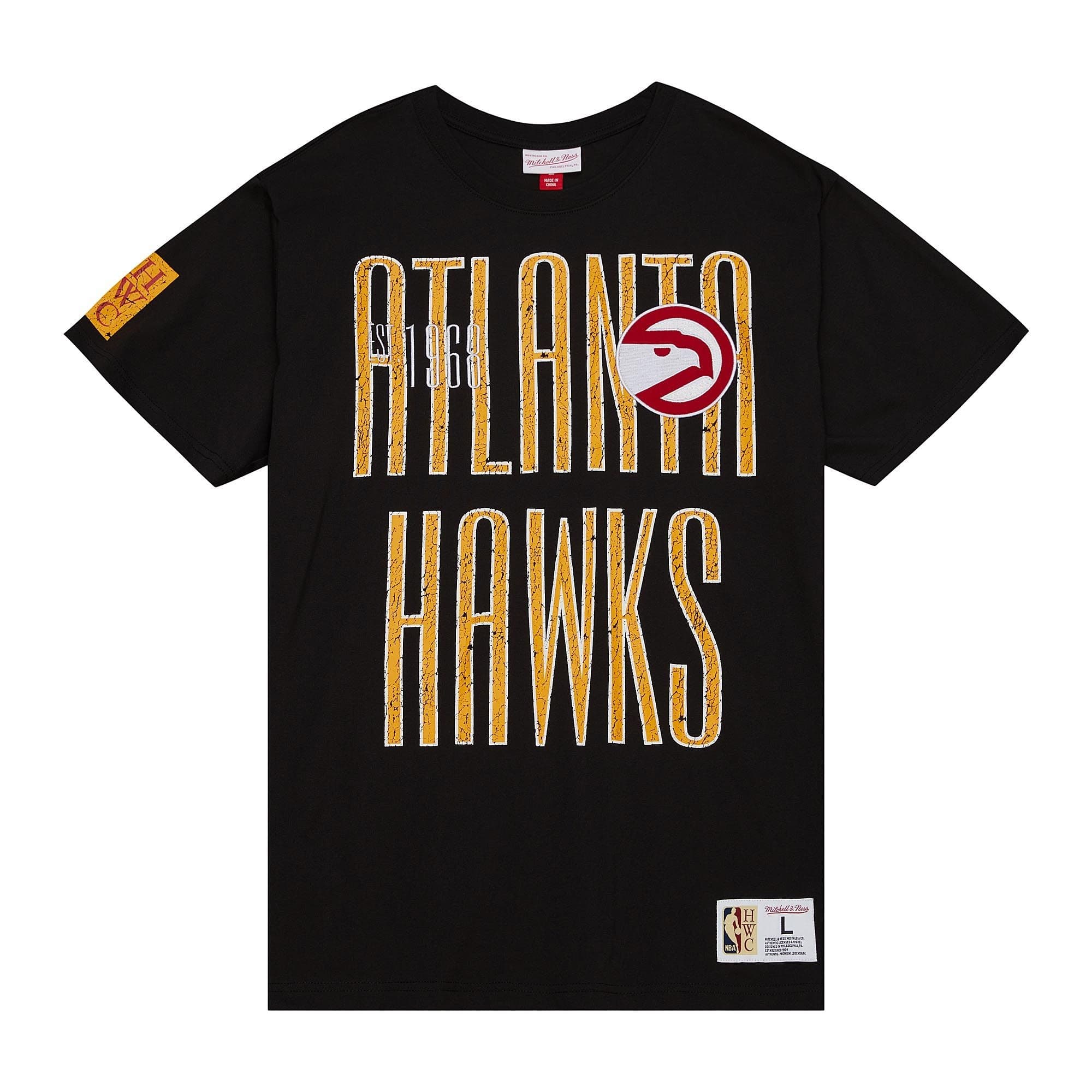 Футболка Mitchell & Ness Team OG Premium SS Atlanta Hawks T-Shirt