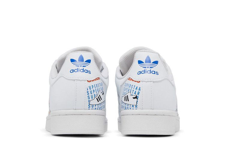 Кроссовки Adidas Superstar 'Multi Logo'