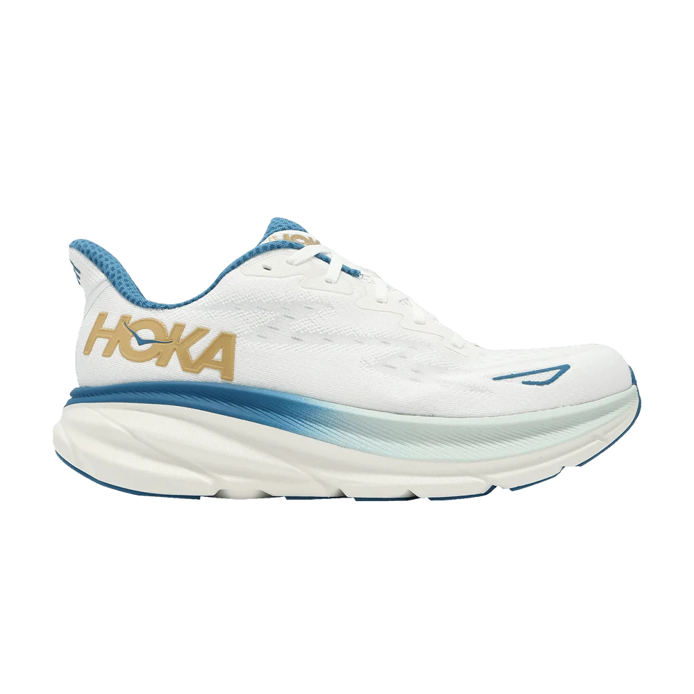 Krossovki-HOKA-Clifton-9-2E-Wide-Frost-Gold