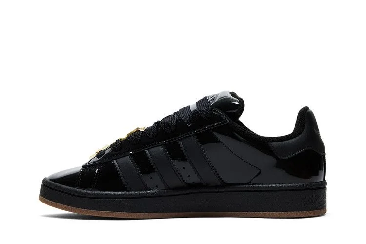 Кроссовки adidas Wmns Campus 00s 'Core Black Gold Metallic'