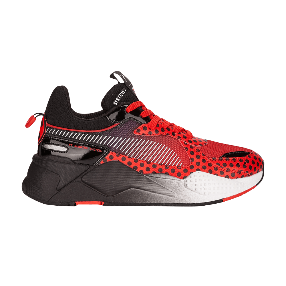 Кроссовки Miraculous x Puma RS-X Big Kid 'Ladybug'