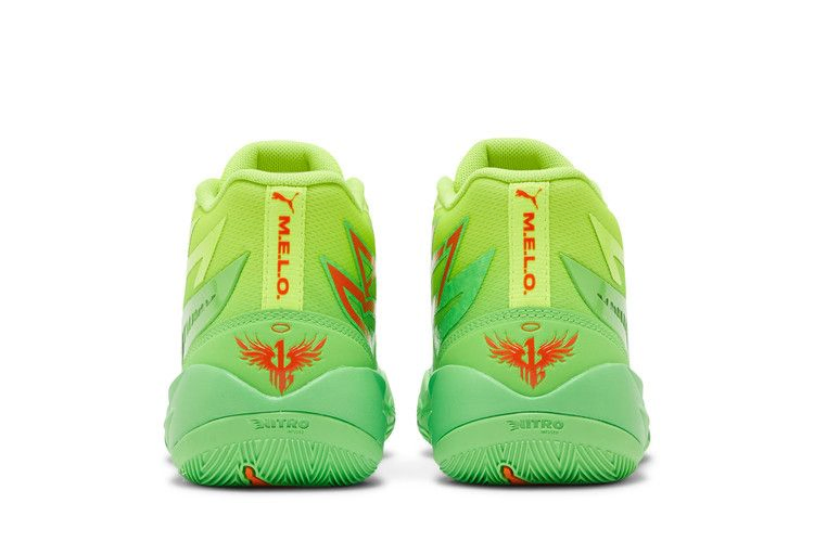 Кроссовки Nickelodeon x Puma MB.02 Jr 'Slime'