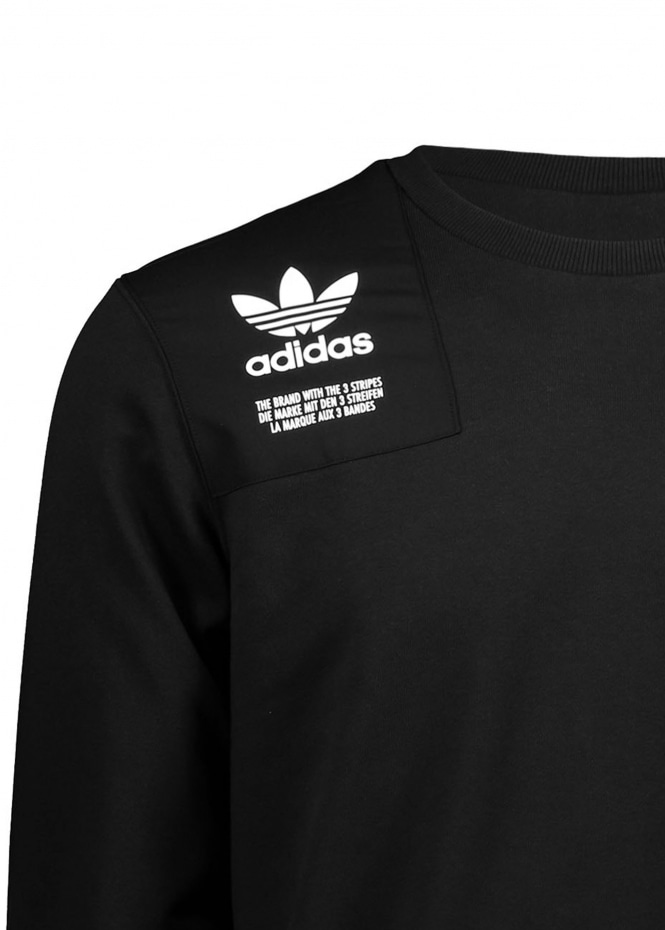 Свитшот adidas Neighborhood Commander Sweatshirt Black