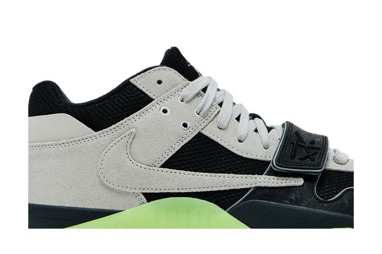 Кроссовки Chase B x Travis Scott x Air Jordan Jordan Jumpman Jack TR 'Black Night Silver'