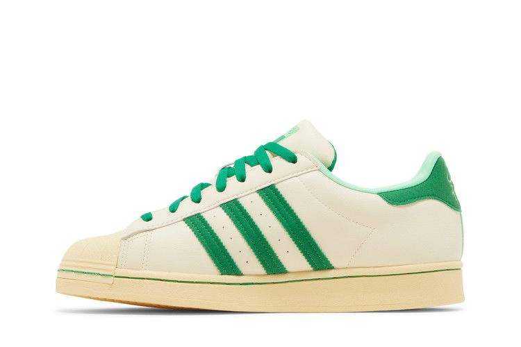 Кроссовки Ravi Restaurant x adidas Superstar 'Ecru Tint Green'