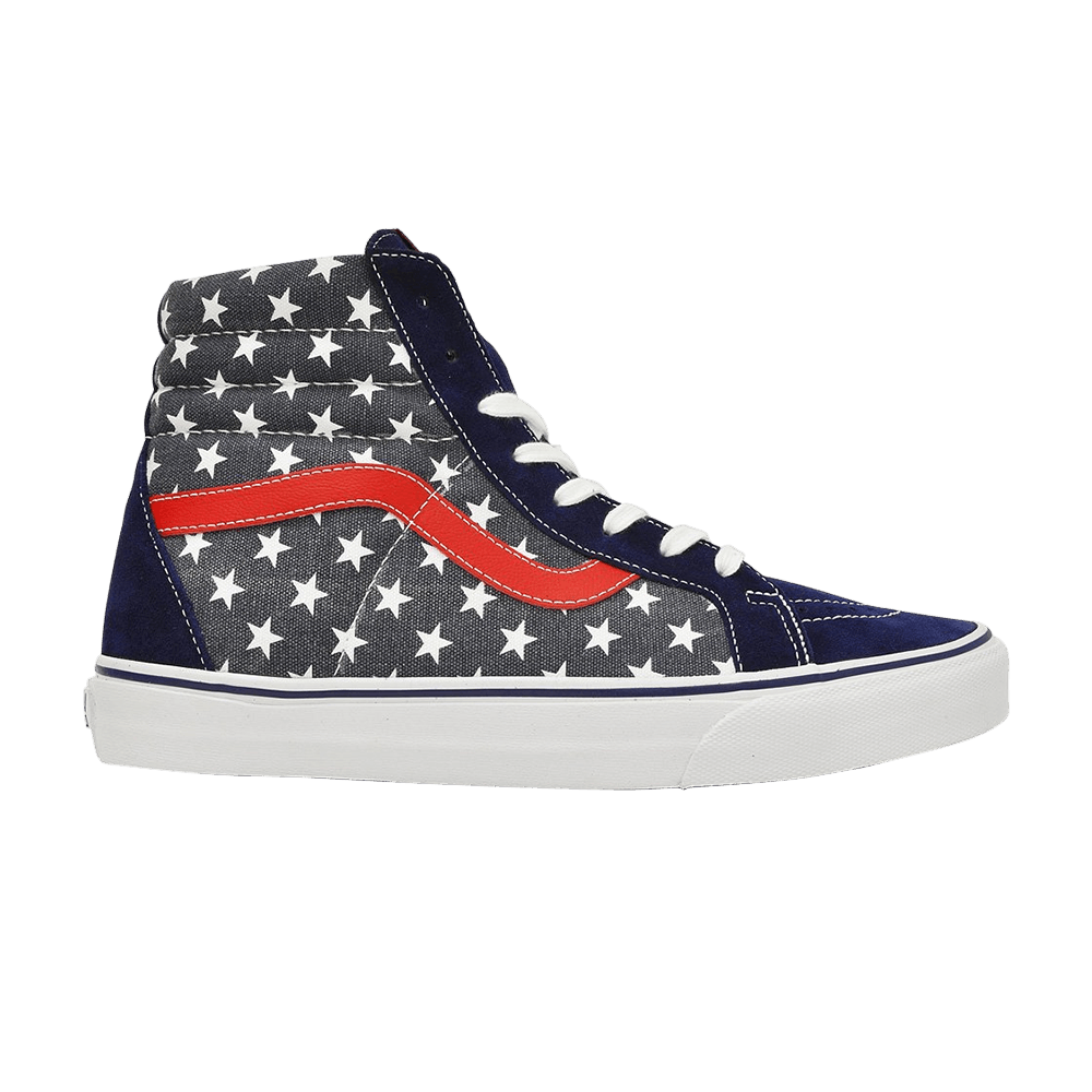 Кроссовки Vans Sk8-Hi Reissue 'Stars & Stripes'