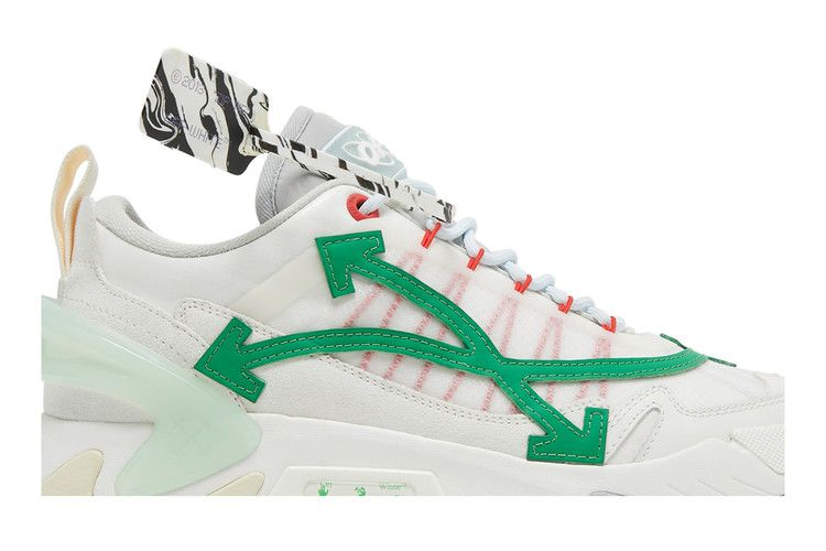 Кроссовки Off-White ODSY-2000 'White Green'