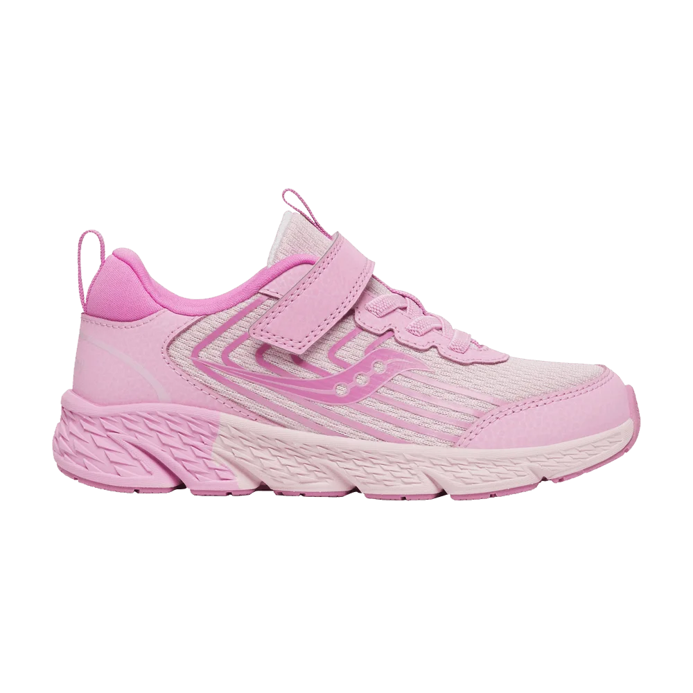 Кроссовки Saucony Wind 3.0 A/C Big Kid 'Pink'