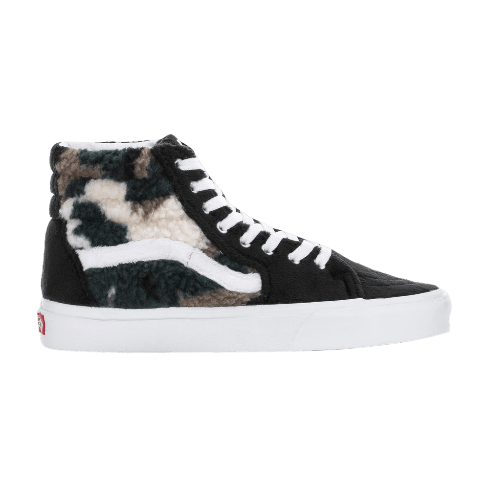 Vans Sk8-Hi 'Camo Sherpa'