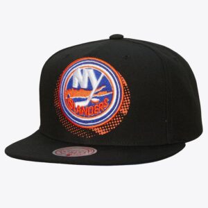 Mitchell-Ness-Black-New-York-Islanders-7.0-Big-Face-Snapback-Hat-300x300