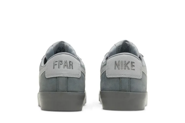 Кроссовки Forty Percent Against Rights x Nike Blazer Low SB 'Cool Grey'