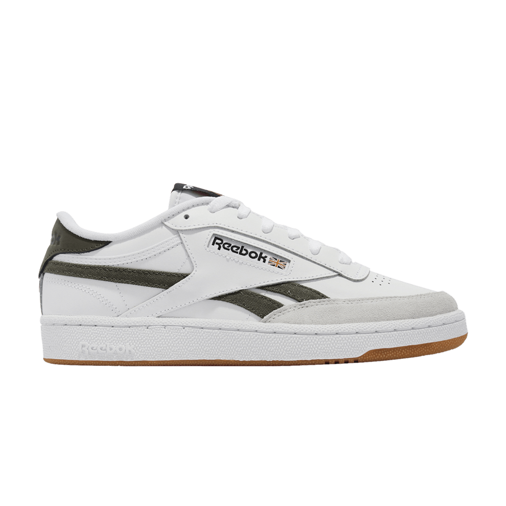 Кроссовки Reebok Club C Revenge 'White Army Green'