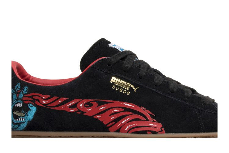 Кроссовки Santa Cruz x Puma Classic Suede 50 'Screaming Hand'