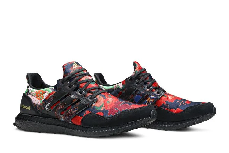 Кроссовки adidas UltraBoost DNA 'Floral'