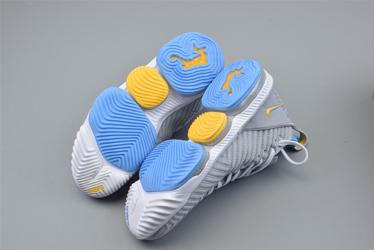 Кроссовки Nike LeBron 16 MPLS Lakers