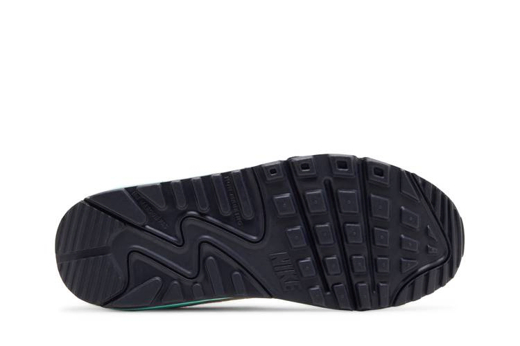 Кроссовки Nike Air Max 90 Leather SE GS 'Patches'
