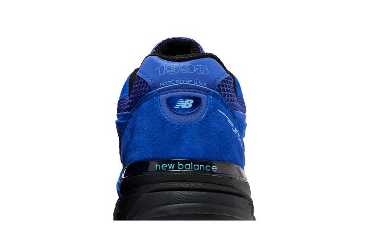 Кроссовки Joe Freshgoods x New Balance 990v4 Made in USA '1998 Pack - Keisha Blue'