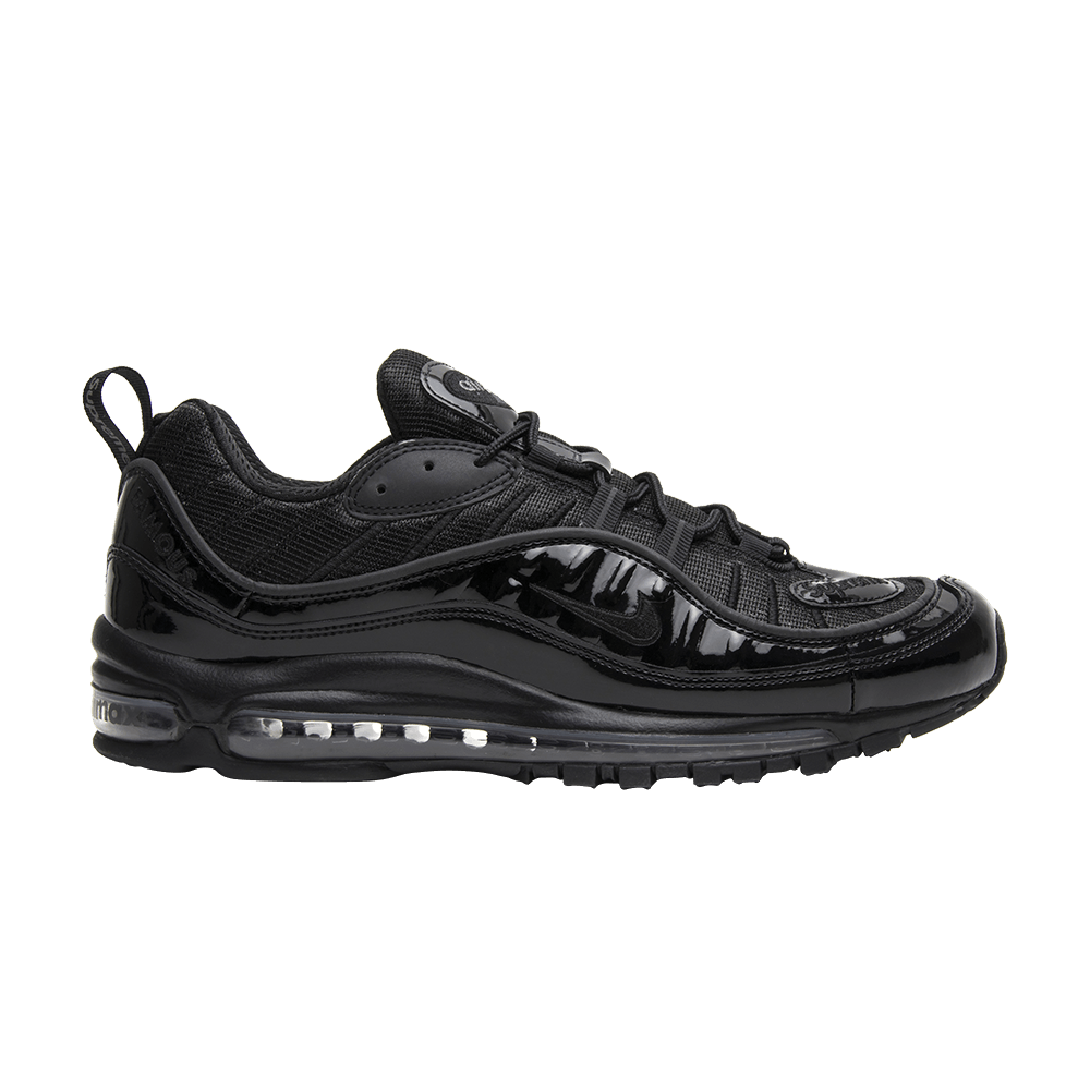 Кроссовки Supreme x Nike Air Max 98 'Black'