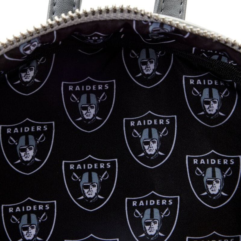 Рюкзак NFL Las Vegas Raiders Patches Mini Backpack