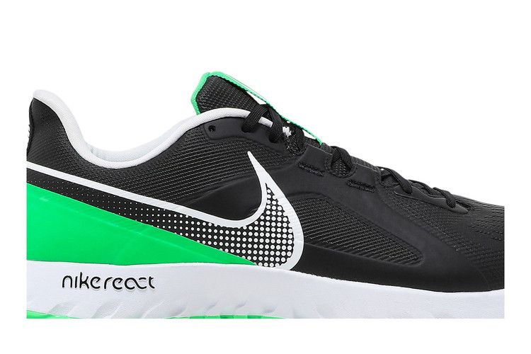 Кроссовки Nike React Infinity Pro 'Black Green Spark'
