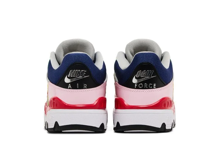 Кроссовки Nigo x Nike Air Force 3 Low SP 'OGIN - Blue Void' Otsumo Plaza Japan Exclusive