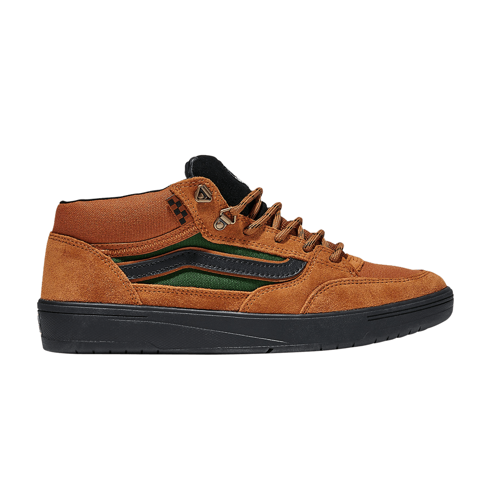 Кроссовки Vans Skate Zahba Mid 'Ginger Root Brown'